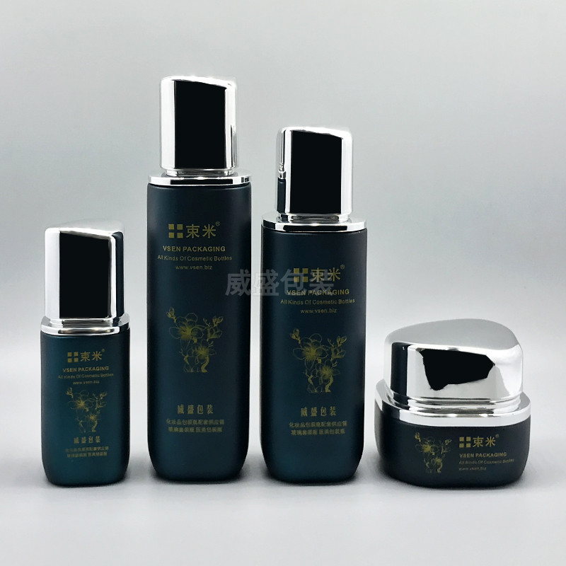 化妆品套装瓶子 面霜瓶子开云官方官网登录入口新款(图2)